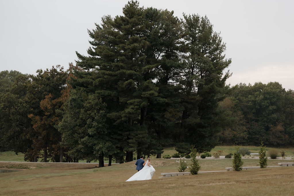 The pond at Twelve Pines Farm